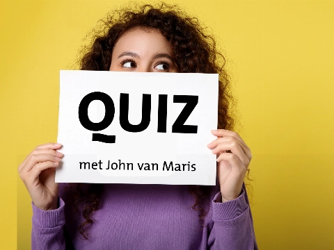 Pub-Quiz in de Bibliotheek: met Quizmaster John van Maris