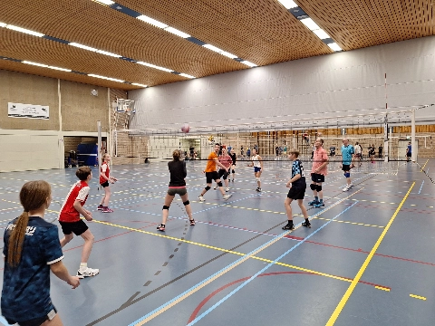 Oliebollentoernooi bij MVC