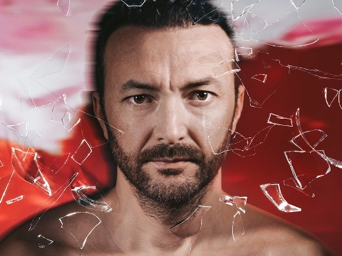 Nasrdin Dchar duikt in WAT ALS in het spookhuis in zijn hoofd