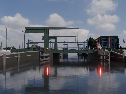 'Monumentaal slank' gekozen als ontwerp voor Koepaardbrug