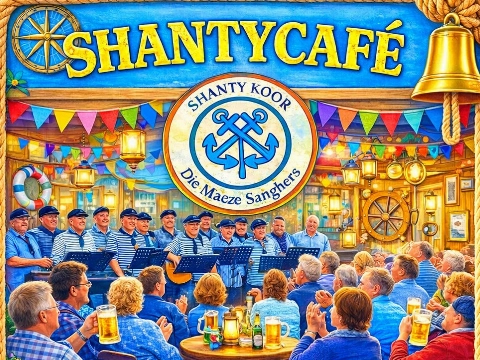 Shantykoor 'Die Maeze Sanghers' organiseert eerste Shantycafé