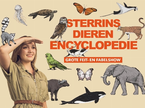 Sterrins Dierenencyclopdie in Theater Koningshof