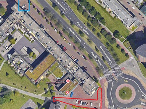 Werkzaamheden aan fietspad Schubertlaan