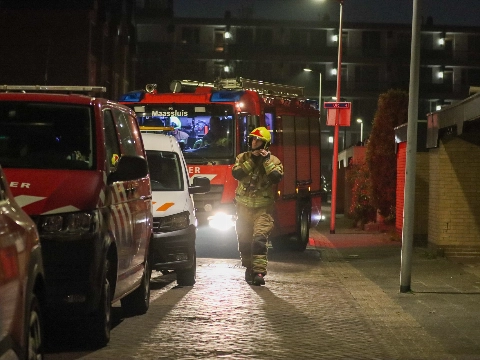 Meerdere woningen ontruimd vanwege stanklucht