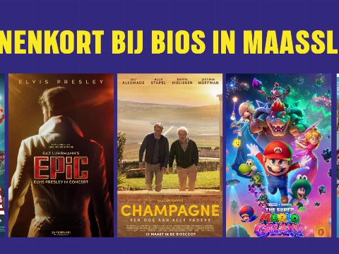 April vol filmbeleving bij Bios in Maassluis