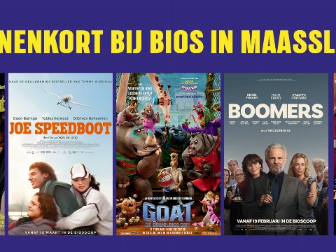 Maart vol filmbeleving bij Bios in Maassluis
