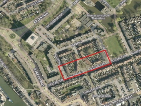 Toezicht met mobiele camera in de Vertowijk