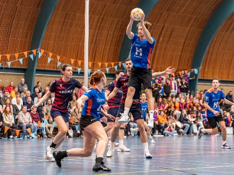 Maassluis laat eerste titelkans liggen, beslissing valt op 14 maart