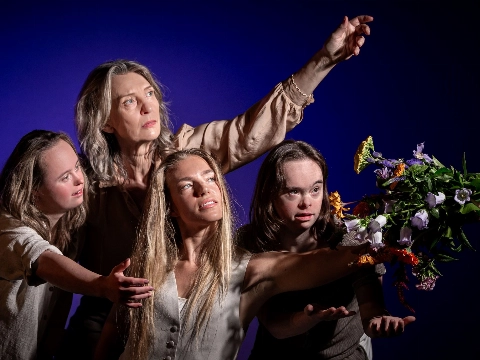 Dansgezelschap Compagnie Tiuri gratis te zien in Theater Koningshof