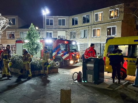 Hulpdiensten rukken massaal uit voor melding koolmonoxide