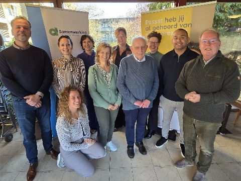 Samen werken aan wonen met zorg voor ouderen in Vlaardingen