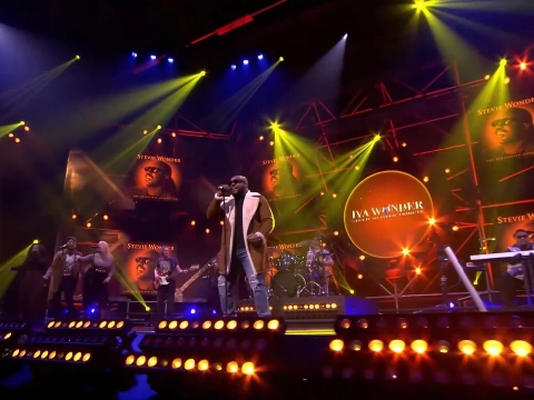 Zaterdag in Theater Koningshof: Stevie Wonder Tribute