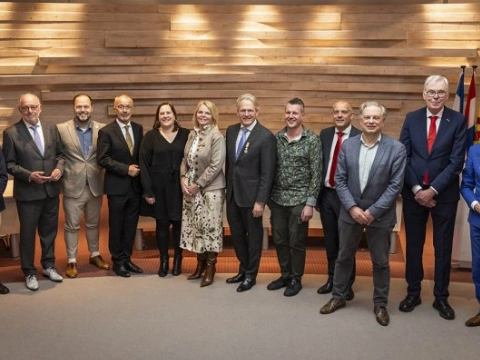 Maassluis neemt afscheid van elf gemeenteraadsleden