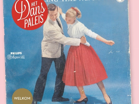 Swingen tijdens ouderwets gezellig dansfeest Het Danspaleis