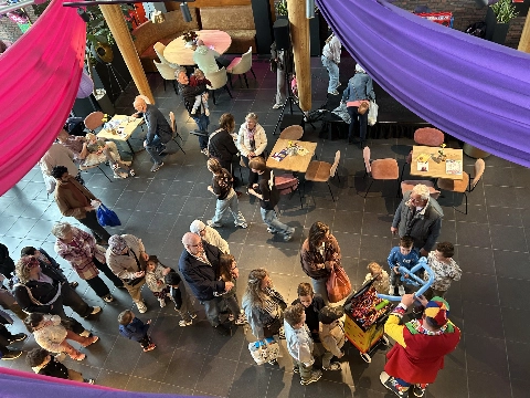 Doe Mee Markt wederom een groot succes!