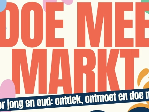 SamenzijnwijMaassluis organiseert Doe Mee Markt