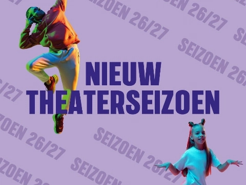 Het nieuwe theaterseizoen staat voor de deur bij Theater Koningshof!
