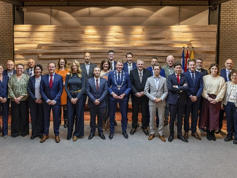 Nieuwe gemeenteraad Maassluis geïnstalleerd