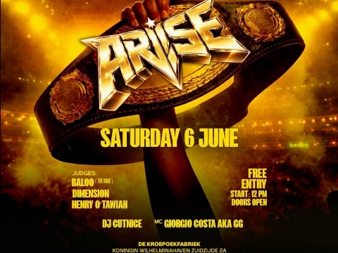 ARISE lanceert uniek urban dance battleconcept in de Kroepoekfabriek