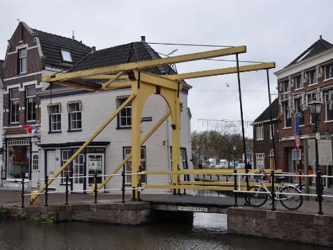 Fortegrachtbrug binnenkort een dag afgesloten