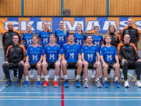 Korfballers c.k.c. Maassluis kansloos onderuit tegen Korbis