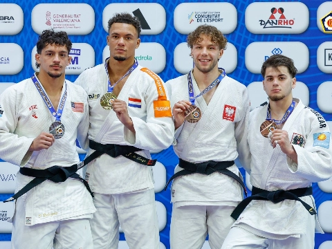 Joshua de Lange wint goud bij European Open in Spanje