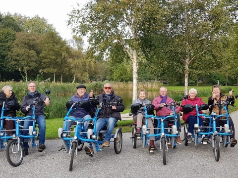 Bouw mee aan Fietsmaatjes Maassluis