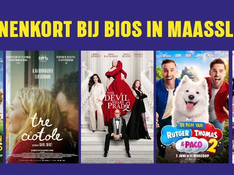 Volop filmbeleving bij Bios in Maassluis