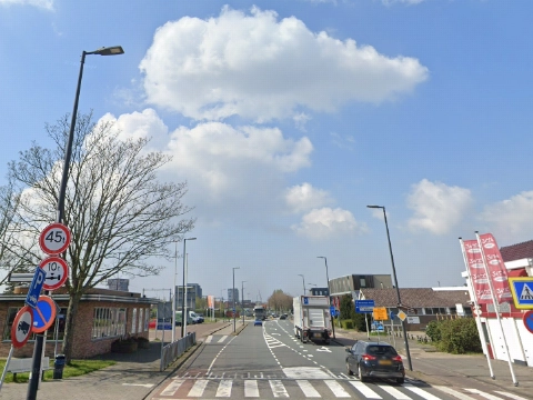 Er komt een vaste flitspaal langs de Industrieweg, maar waarom eigenlijk?