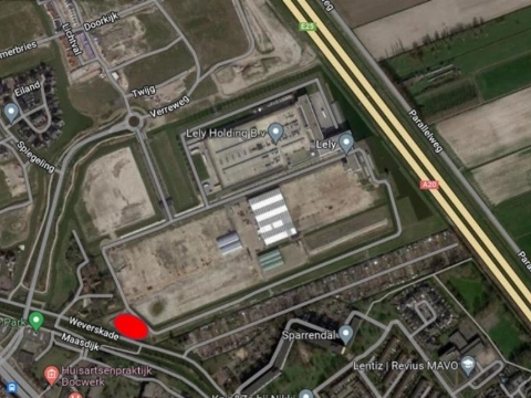Maassluis verleent 'slechts' vergunning voor 25 flexwoningen