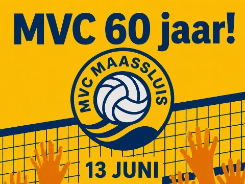 MVC viert 60-jarig jubileum met beachvolleybaltoernooi