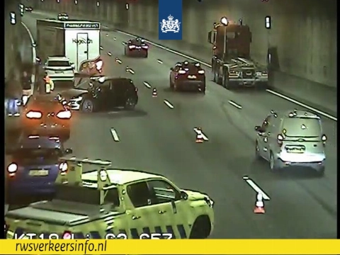 Groot ongeluk in de Ketheltunnel