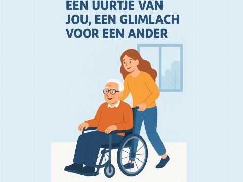 Oproepcentrale zoekt 'mensen met een glimlach'