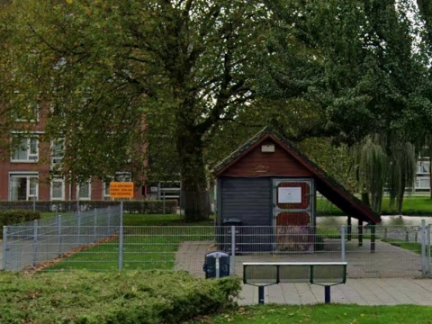 Jongeren terroriseren schapen en geiten bij zorgcentrum