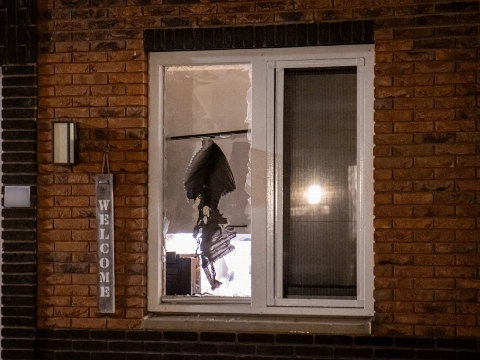 Politie verspreidt beeld van plaatser explosief in Maassluis