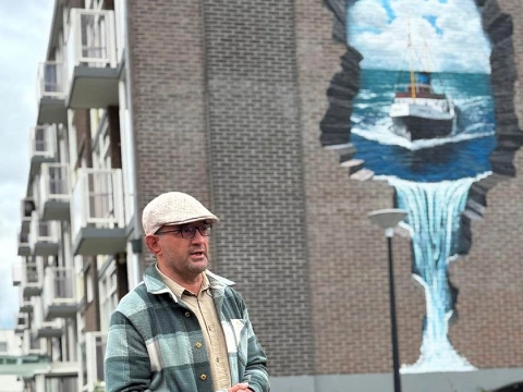Muurschildering Zwarte Zee feestelijk onthuld