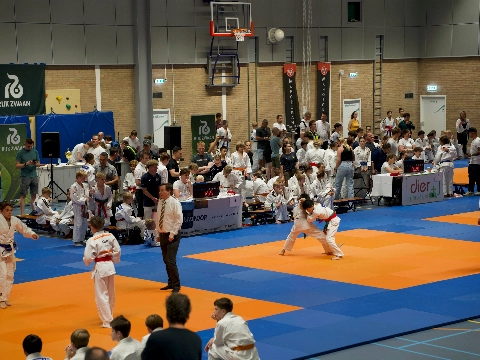 JCR Judo sportiefste tijdens Mahorokan Westlandtoernooi