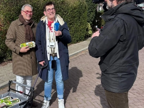 Pepijn Stratmann krijgt bijzondere Vlaardingse erkenning
