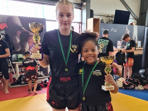 Fighting4All jeugd in actie op Future Champs