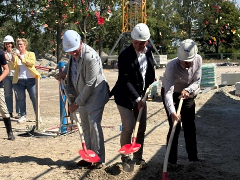 Bouw woongebied Burgemeester Baken gestart
