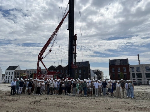 Bouw De Taanderij officieel gestart