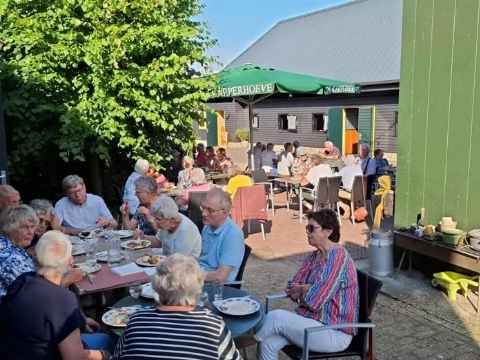 Samen aan tafel