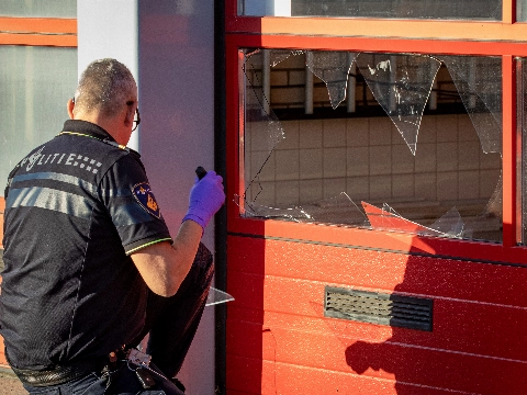 Inbraak bij brandweerkazerne, redgereedschap gestolen