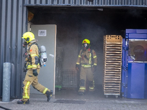 Brand in meterkast in de Jumbo