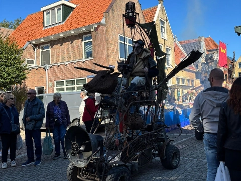 Verontruste bewoners Schanseiland vragen aandacht voor overlast Furieade