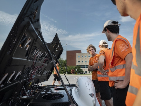 Hugo Spaan uit Maassluis pakt zilver in American Solar Challenge