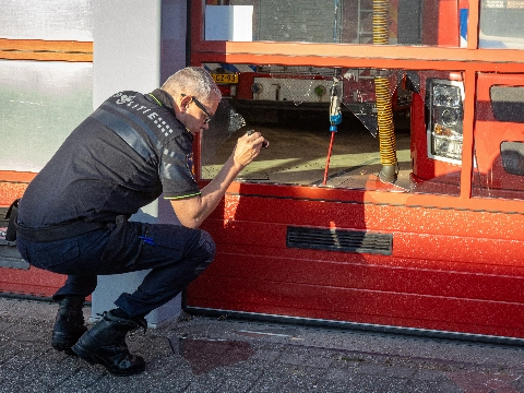 VSP Maassluis: Hoe wordt nieuwe inbraak bij brandweer voorkomen?