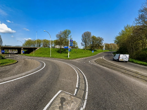 Oprit A20 bij Maassluis afgesloten voor nachtelijk onderhoud