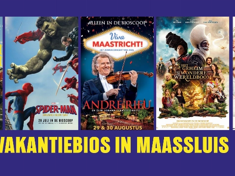 Nieuwe filmtitels en specials tijdens de Vakantiebios