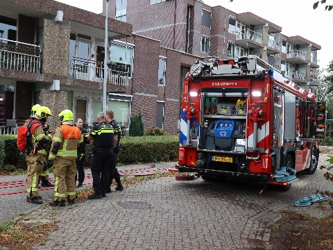 Woningen ontruimd na brand in woonzorgcomplex De Vloot